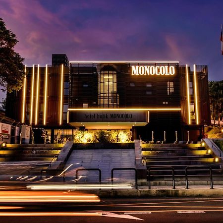 Monocolo Boutique Hotel Kota Kinabalu Buitenkant foto