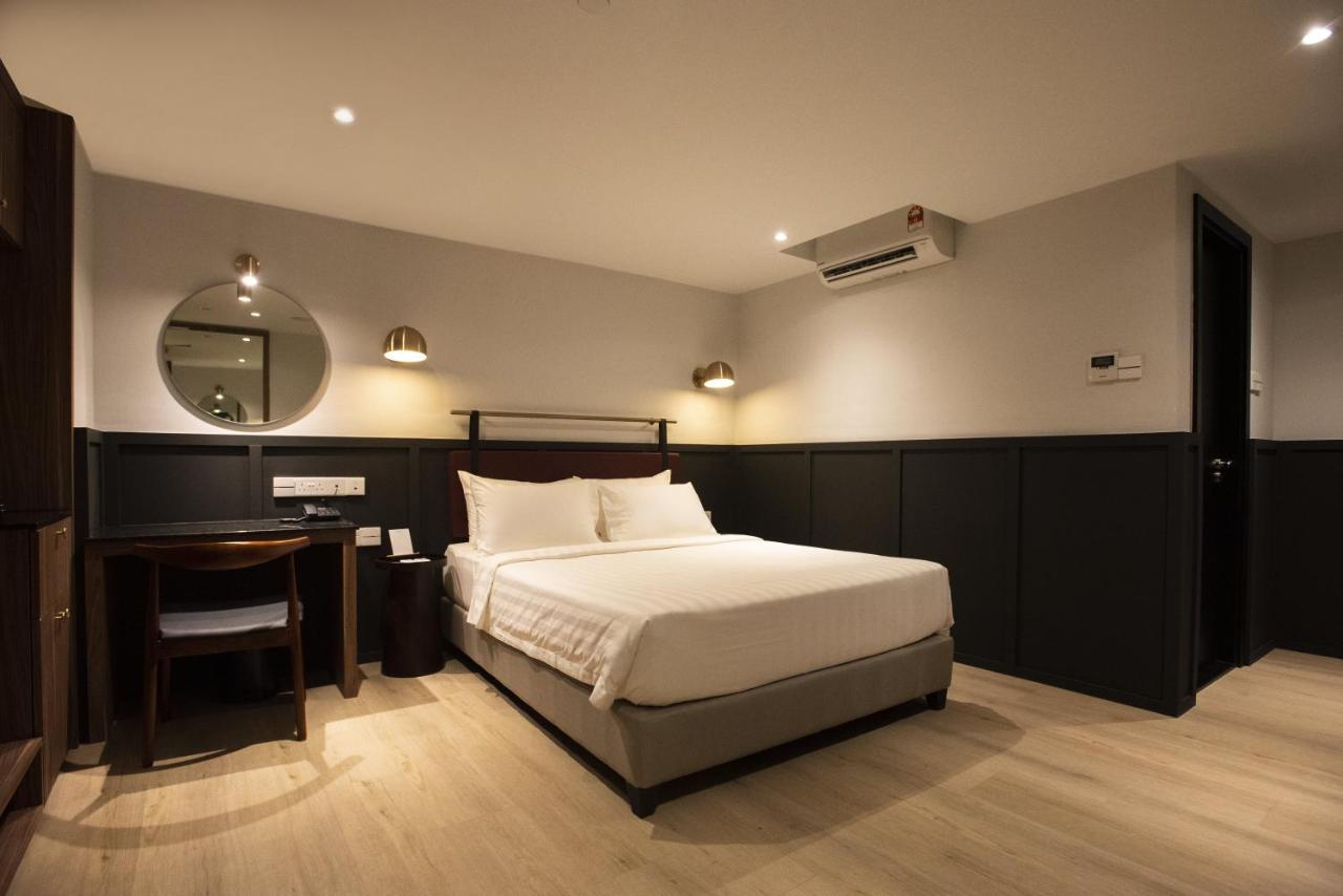 Monocolo Boutique Hotel Kota Kinabalu Buitenkant foto