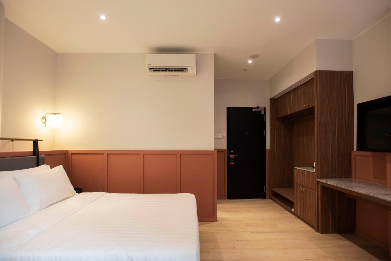 Monocolo Boutique Hotel Kota Kinabalu Buitenkant foto
