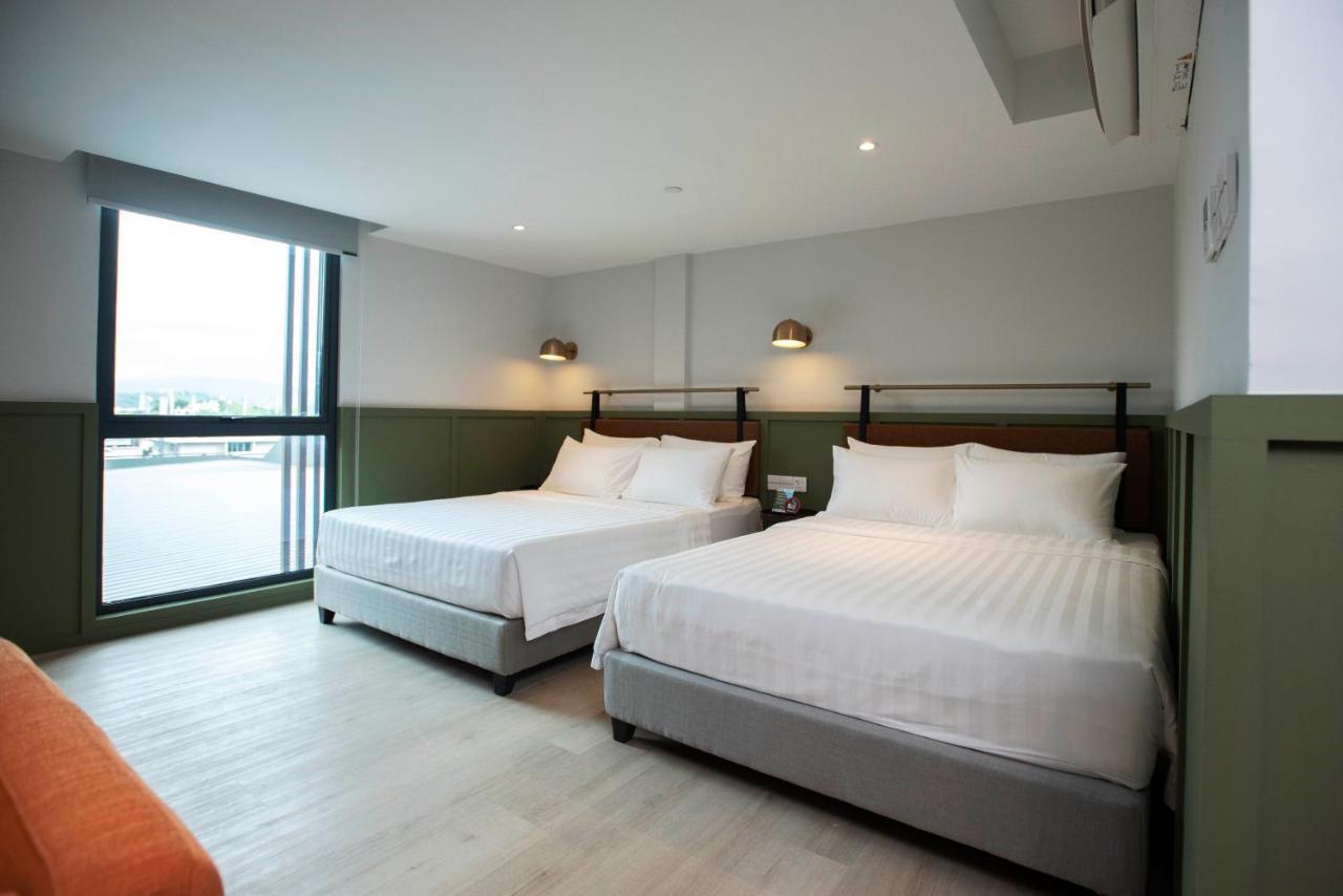 Monocolo Boutique Hotel Kota Kinabalu Buitenkant foto