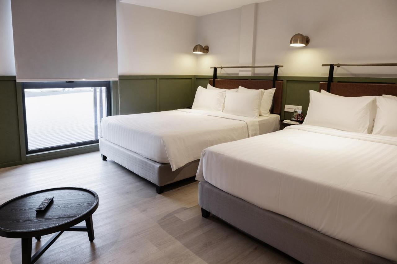 Monocolo Boutique Hotel Kota Kinabalu Buitenkant foto