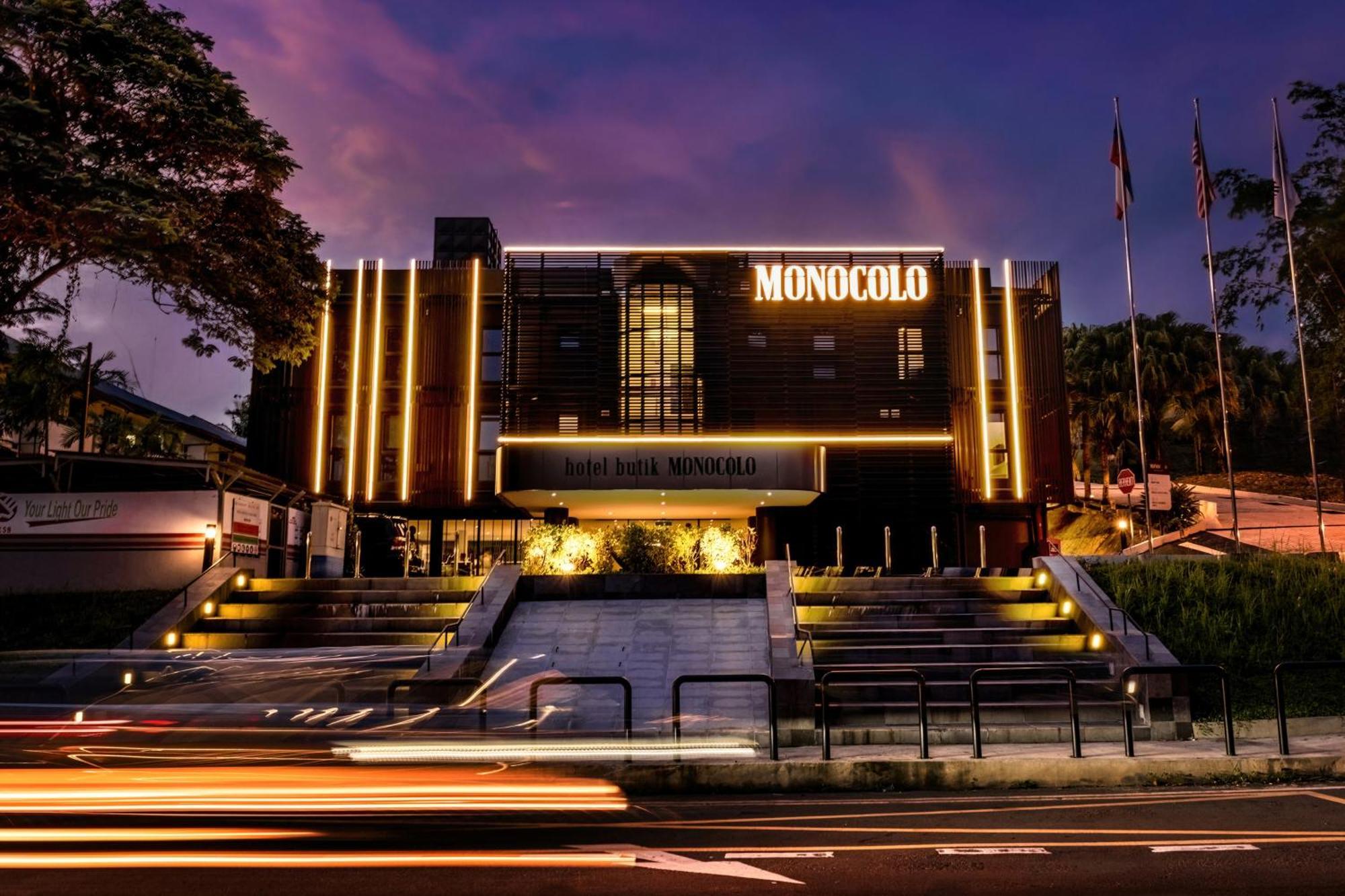 Monocolo Boutique Hotel Kota Kinabalu Buitenkant foto